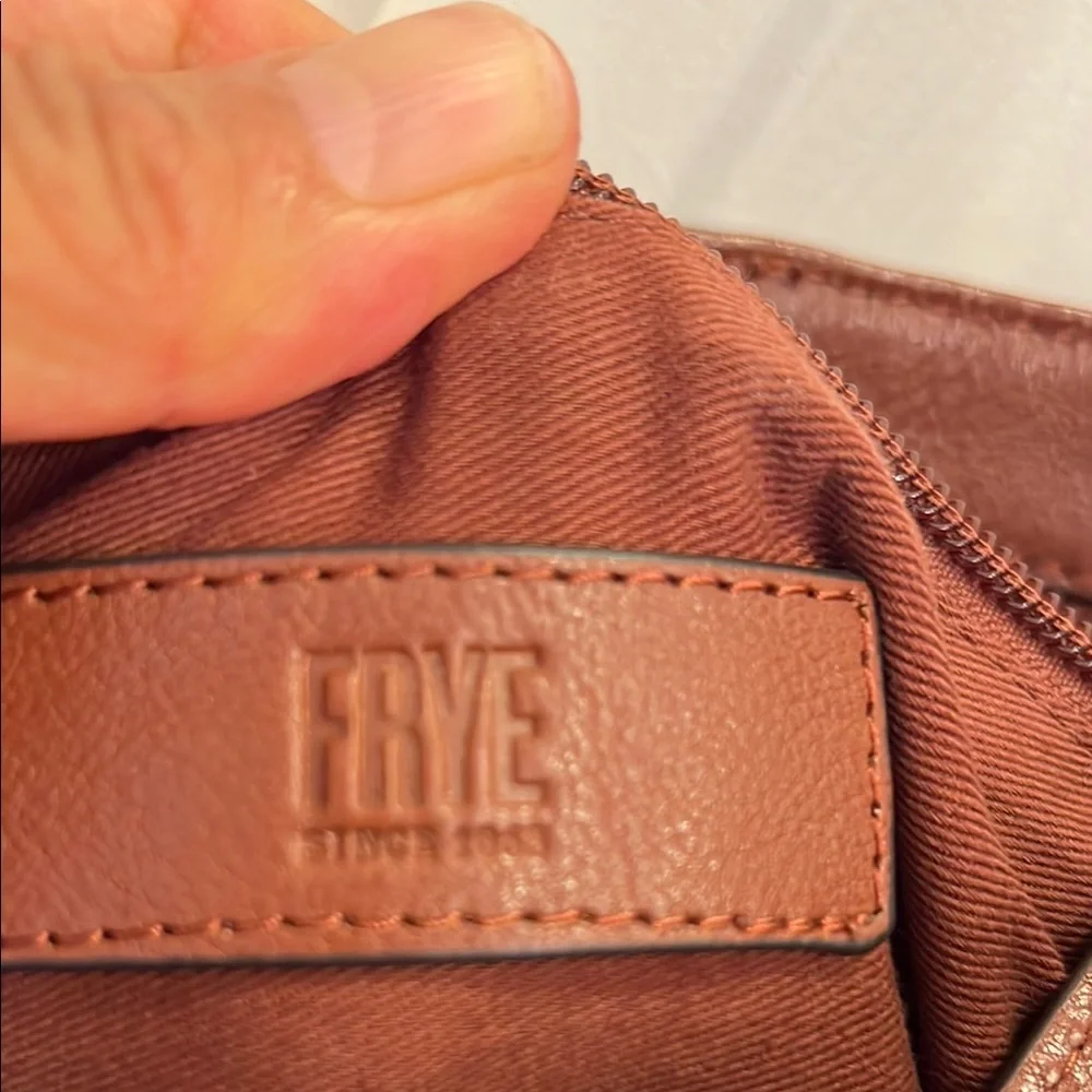 Brown Leather Shoulder Bag